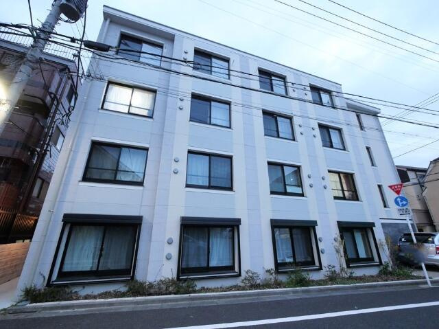 ラフィスタ二子玉川の外観
