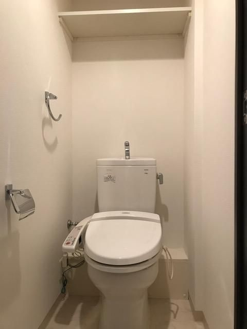 Ｓ－ＦＯＲＴ中板橋のトイレ