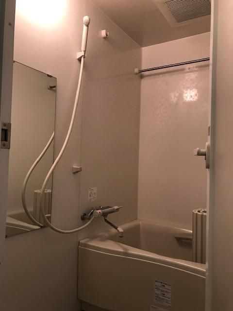 Ｓ－ＦＯＲＴ中板橋の浴室