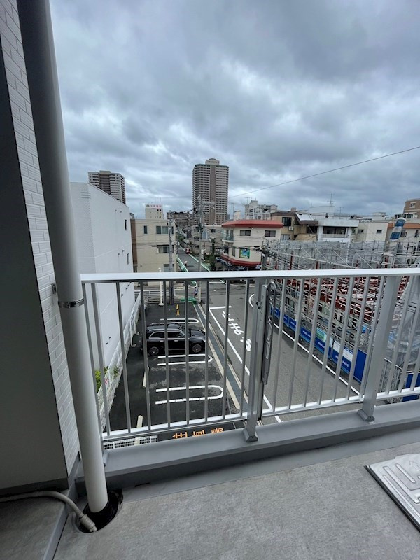 Villa　Musica西宮北口のバルコニー
