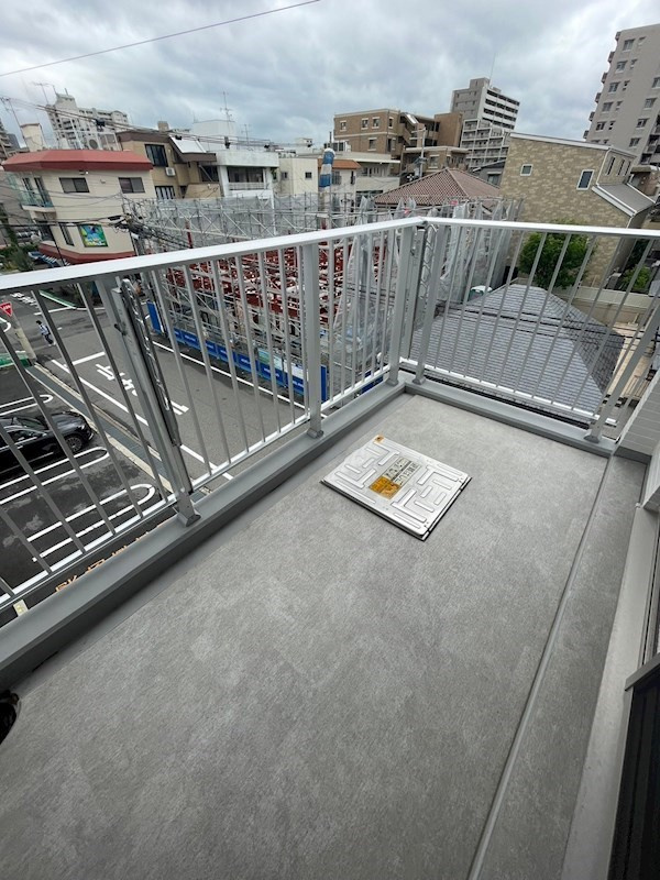 Villa　Musica西宮北口のバルコニー