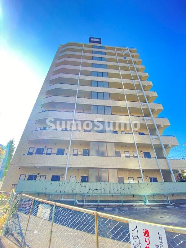 世田谷区上馬２丁目の賃貸マンションの外観|外はこのようになっています