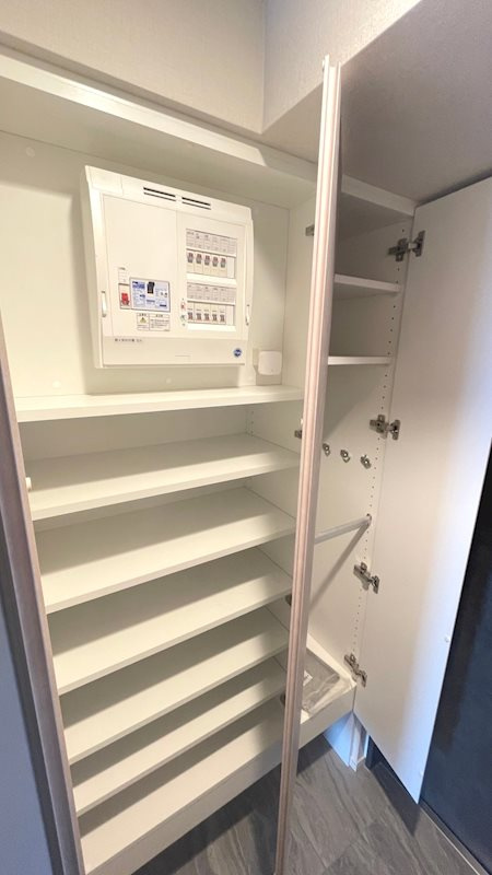 ラグゼナ用賀の収納