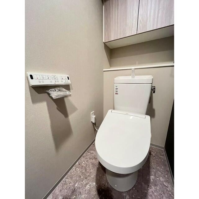ラグゼナ用賀のトイレ