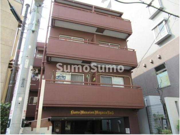 ライオンズマンション目黒第３の外観|きれいな外観です