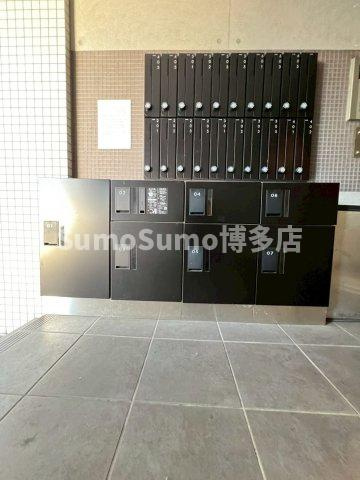 ラミナスコートのその他共用部分