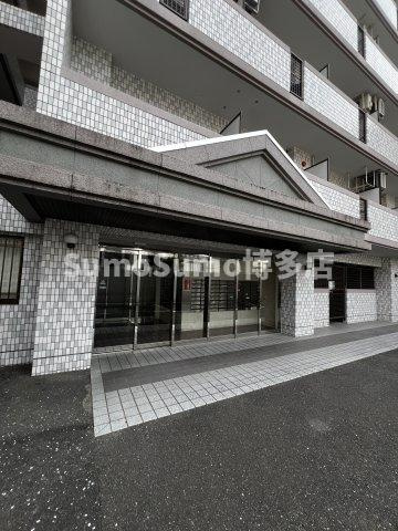 ライオンズマンション薬院第6の外観パース