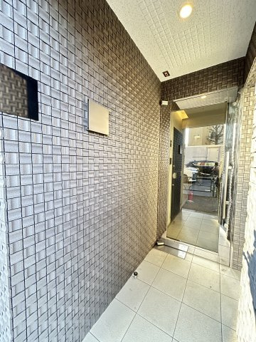 リージェンシー用賀のロビー
