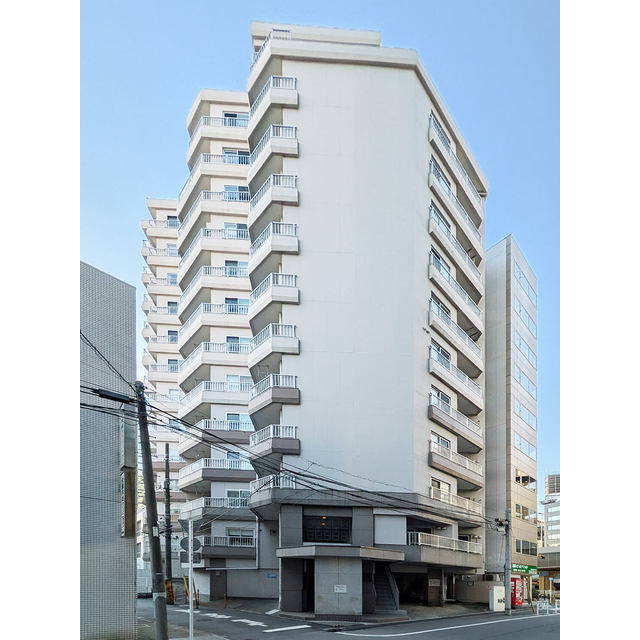 ライオンズマンション南平台の外観