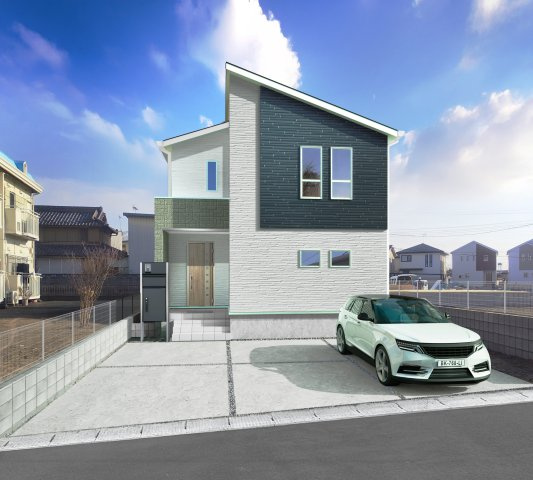 【完成予想図】