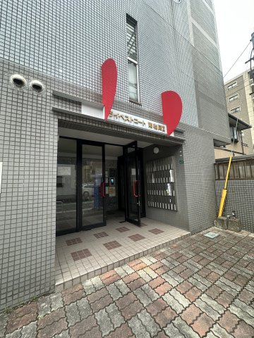 ライベストコート南福岡Ⅱのエントランス