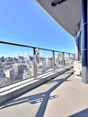 【バルコニー】 | パークタワー東中野グランドエア  | 別部屋　参考
