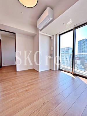 【居間・リビング】 | パークタワー東中野グランドエア  | 別号室の写真です