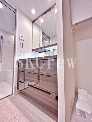 【独立洗面台】 | パークタワー東中野グランドエア  | 別部屋　参考