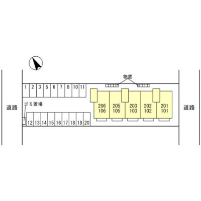 【区画図】 | カーサ・アルエット