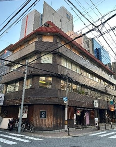 坂本ビルの外観