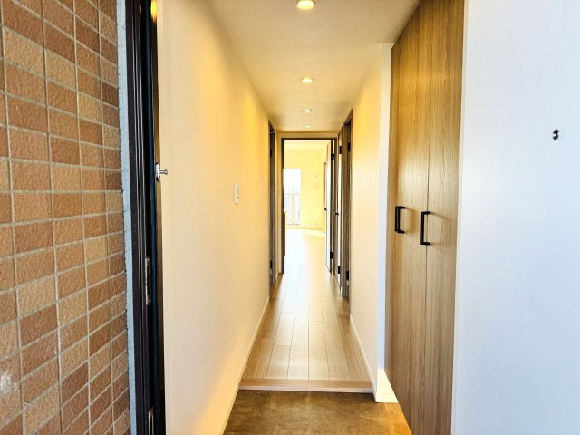 マクシスタワーズアーバンデュオの玄関|～大容量収納可能なシューズクローゼット～