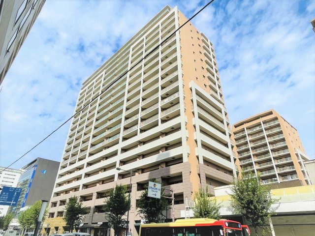 マクシスタワーズアーバンデュオの外観|～八王子駅徒歩8分・京王八王子駅徒歩11分　周辺環境良好、内装フルリノベ済マンション～