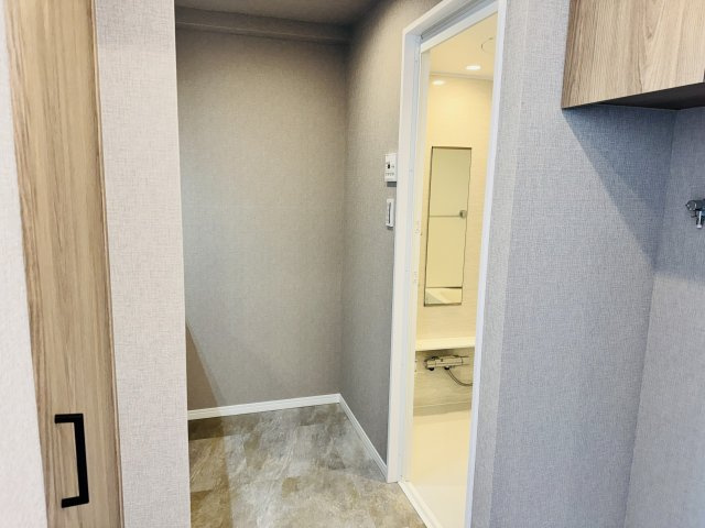 マクシスタワーズアーバンデュオの脱衣所|～清潔感のある脱期所～