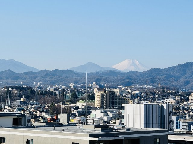 マクシスタワーズアーバンデュオの展望|～眺望・陽当たり共に良好です～