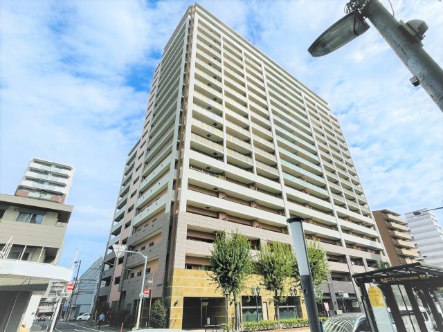 マクシスタワーズアーバンデュオの外観|～八王子駅徒歩8分・京王八王子駅徒歩11分　周辺環境良好、内装フルリノベ済マンション～