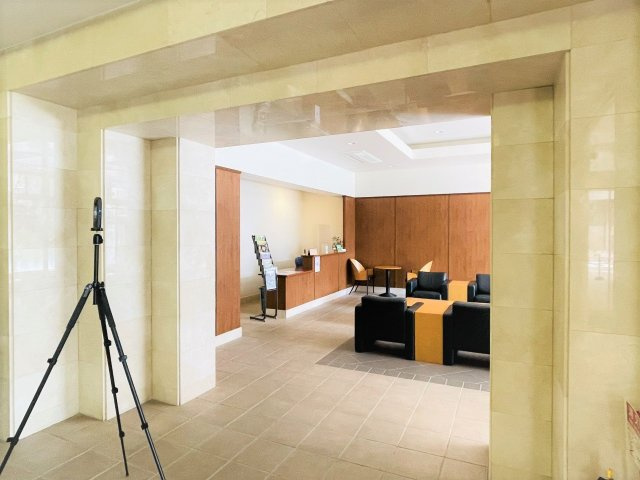マクシスタワーズアーバンデュオのその他共用部分|～ロビー～