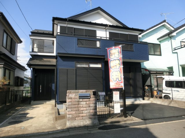 川越市大字府川　4LDK+カースペース2台付き　中古戸建