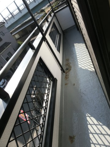 川越市大字府川　4LDK+カースペース2台付き　中古戸建のバルコニー