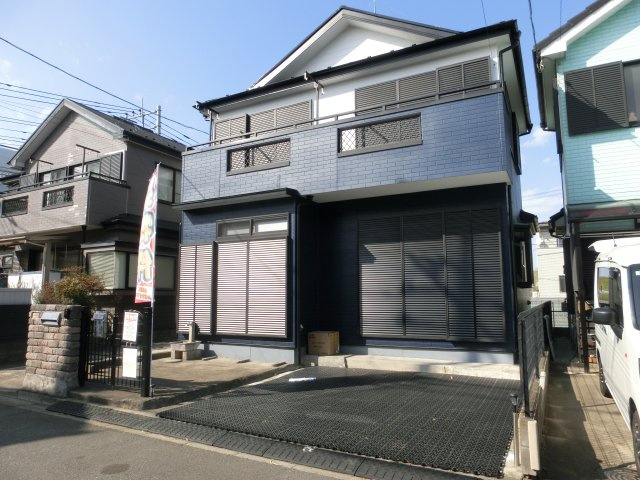川越市大字府川　4LDK+カースペース2台付き　中古戸建の外観
