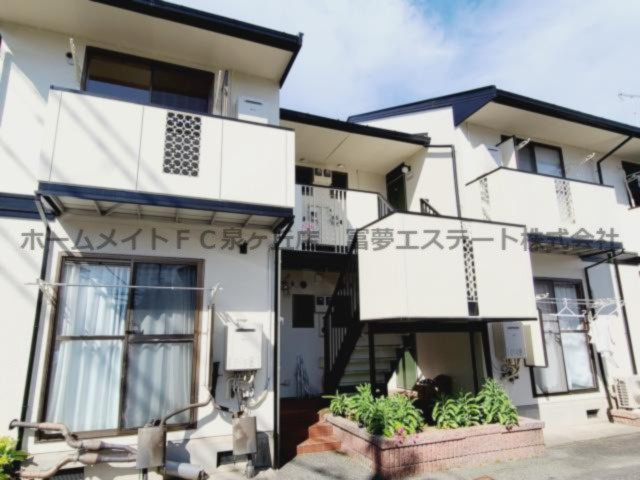 ロイヤルシャルム米田のエントランス