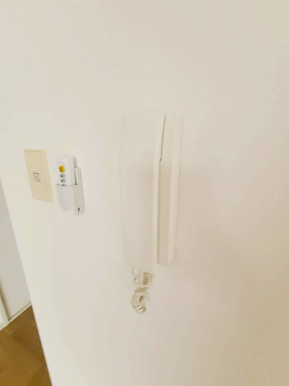ヴィラ上ヶ原のセキュリティ
