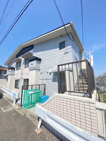 ヴィラ甑岩の外観