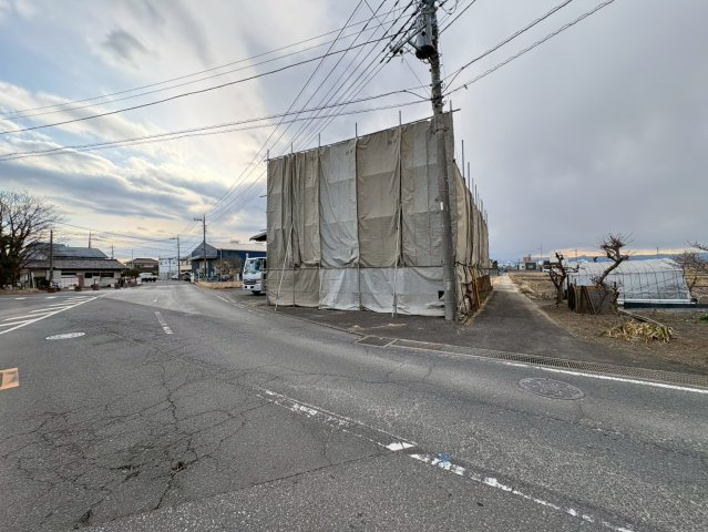 川越市北田島　建築条件なし売地　東武東上線『川越駅』バス25分　【芳野小学区】の外観