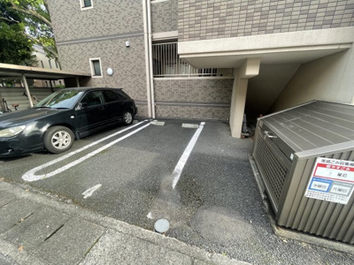 【駐車場】 | キャッスル九品寺