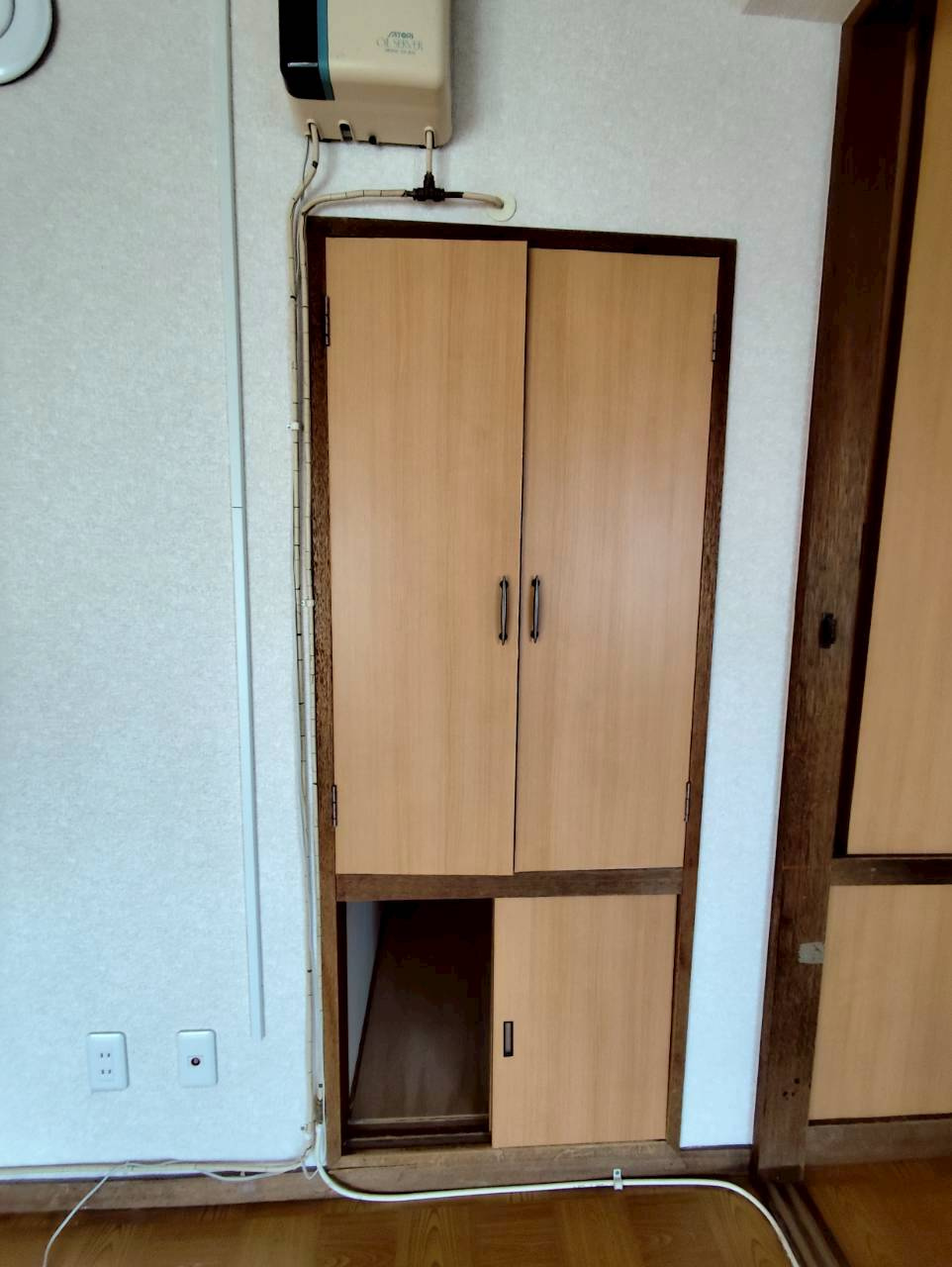 メゾン浦見の収納