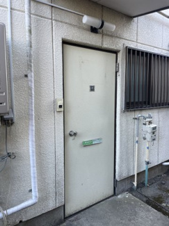 【玄関】 | ナカタコーポ | きれいな玄関です