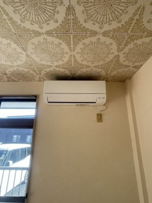 【設備】 | ナカタコーポ | エアコン付きです