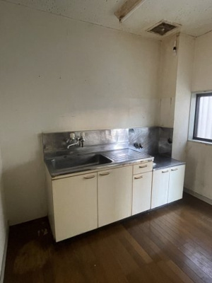 【キッチン】 | ナカタコーポ | キッチンです