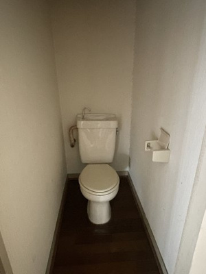 【トイレ】 | ナカタコーポ | コンパクトで使いやすいトイレです