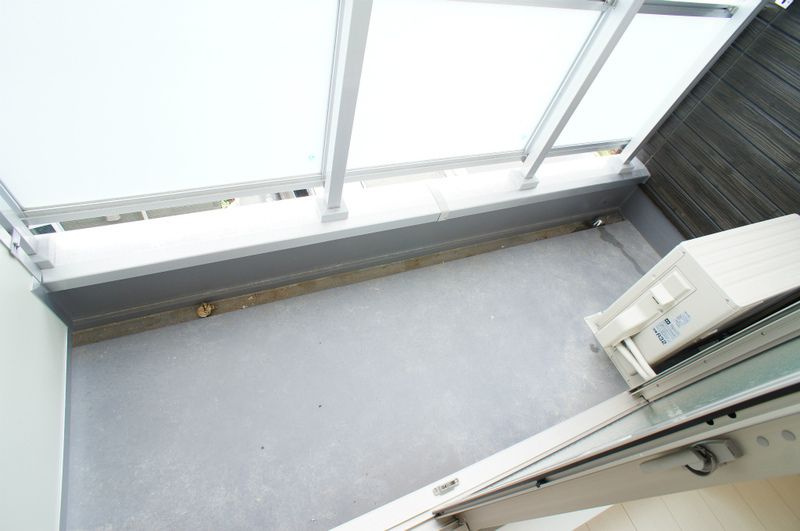 リブリ・Grande Porteのバルコニー