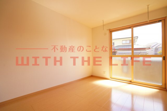 ハウスフリーデⅢ【10,000円キャッシュバック対象物件】の洋室|使い勝手のいい洋室です