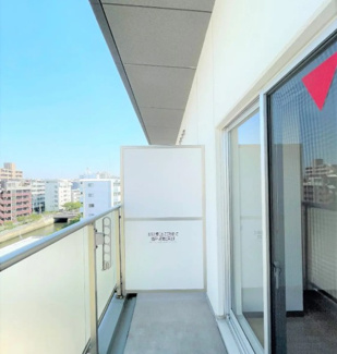 【バルコニー】 | ライク菊川イースト | 同仕様写真