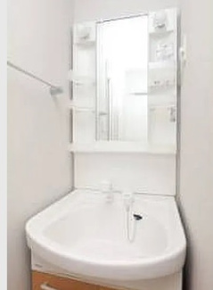 【洗面所】 | ライク菊川イースト