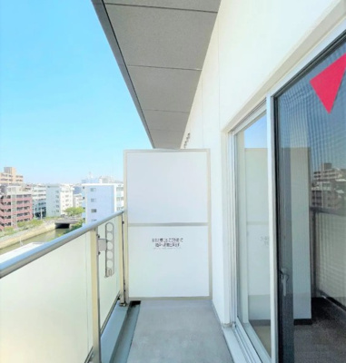 【バルコニー】 | ライク菊川イースト