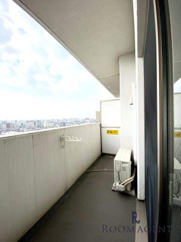 エグゼプレジオのバルコニー