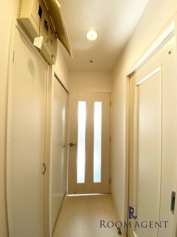 エグゼプレジオの玄関