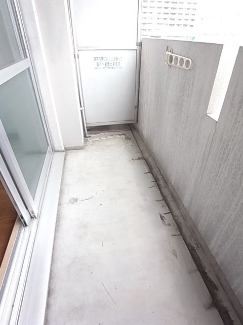 エスリード西宮のバルコニー