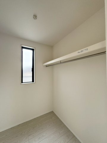 ーAdoble＋アドブルー小倉北区皿山町2期　【小倉北区　新築戸建て】の収納|大容量のWIC完備でお部屋を広く使用できます♪【小倉北区　新築戸建て】