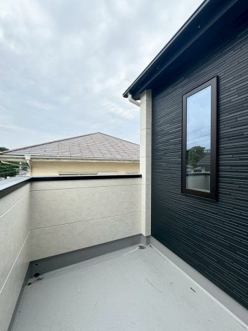 ーAdoble＋アドブルー小倉北区皿山町2期　【小倉北区　新築戸建て】のバルコニー|日当たり良好なバルコニー♪【小倉北区　新築戸建て】