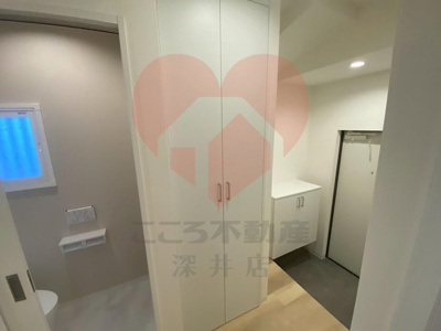 【玄関】 | 八尾市萱振町３丁目貸家